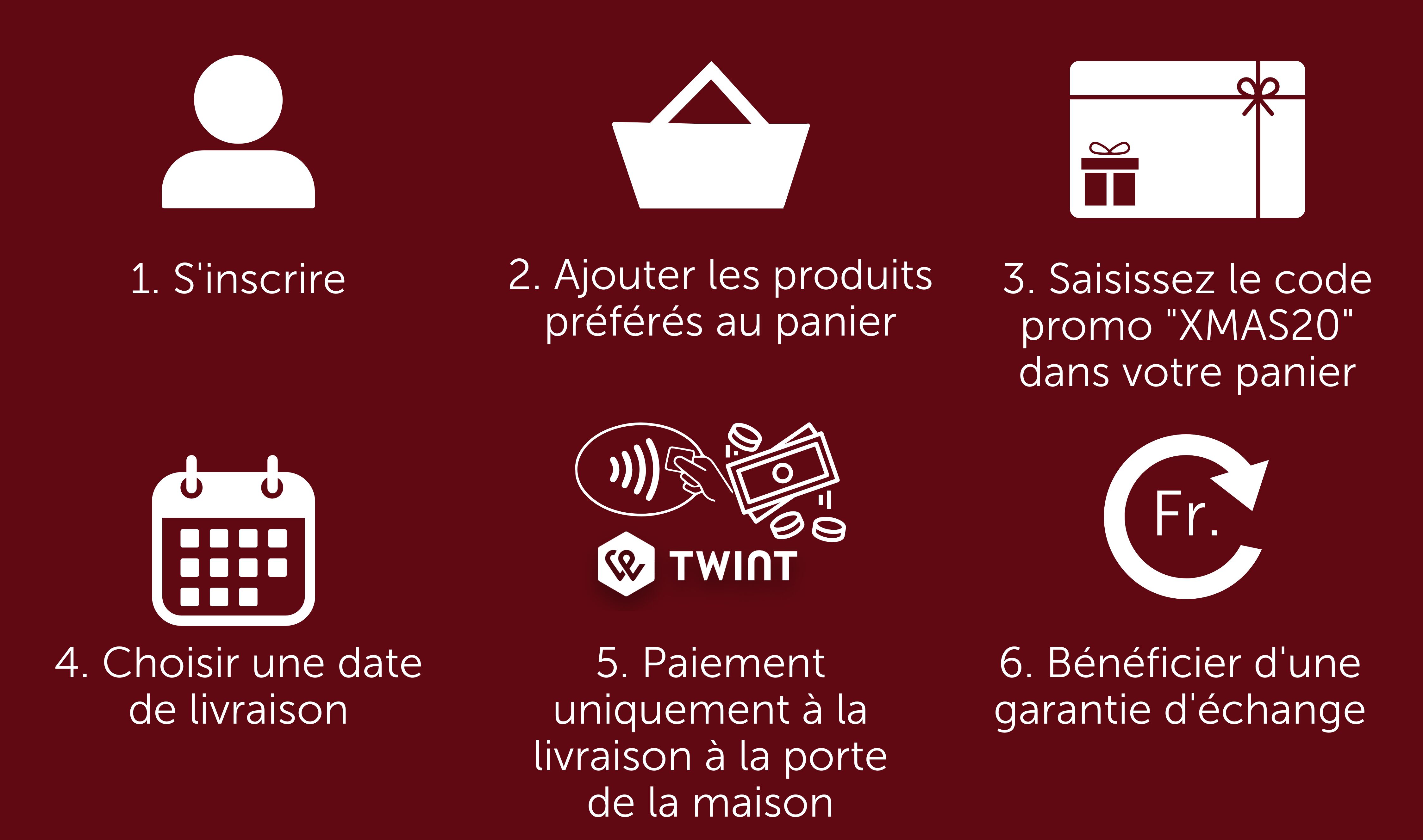 Inscrivez-vous dès maintenant